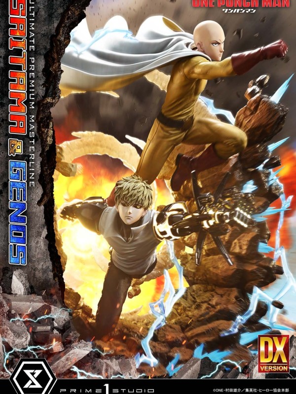 Prime 1 - Saitama and Genos