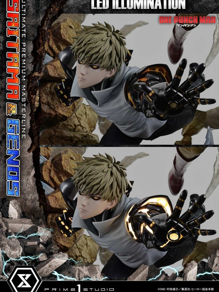 Prime 1 - Saitama and Genos