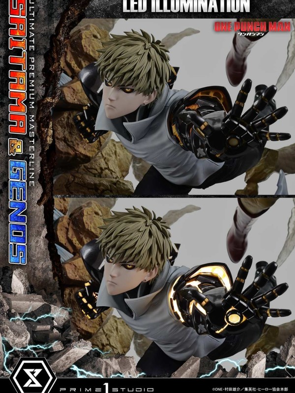 Prime 1 - Saitama and Genos