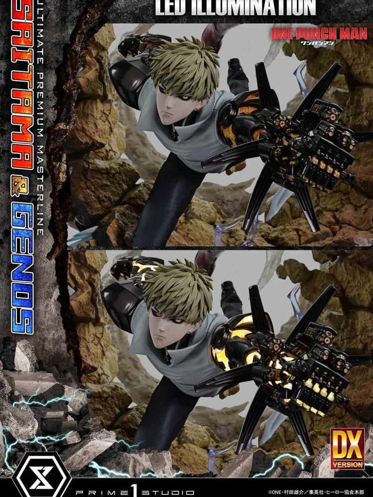 Prime 1 - Saitama and Genos