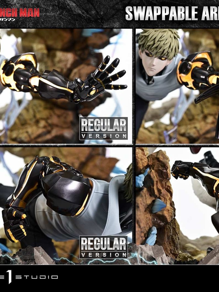 Prime 1 - Saitama and Genos