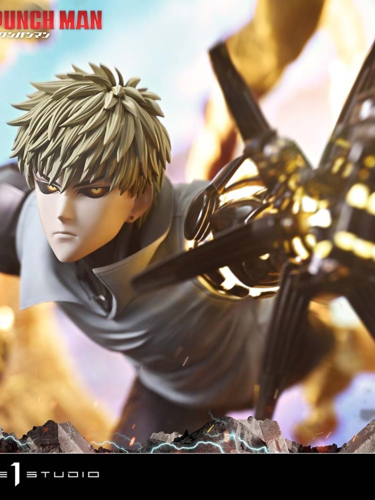 Prime 1 - Saitama and Genos