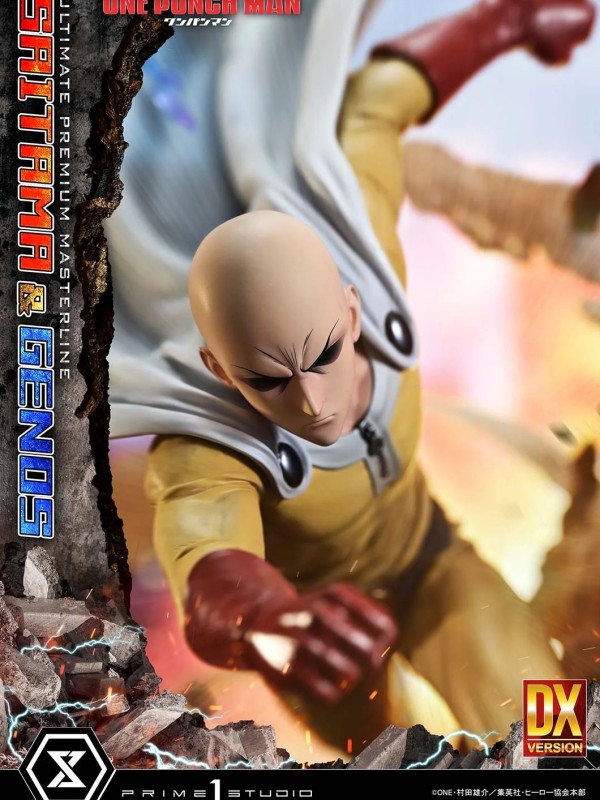 Prime 1 - Saitama and Genos