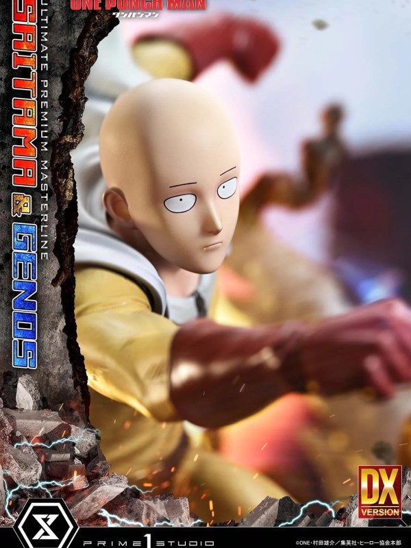Prime 1 - Saitama and Genos