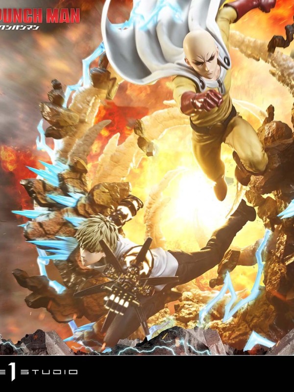 Prime 1 - Saitama and Genos