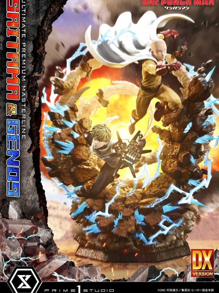 Prime 1 - Saitama and Genos