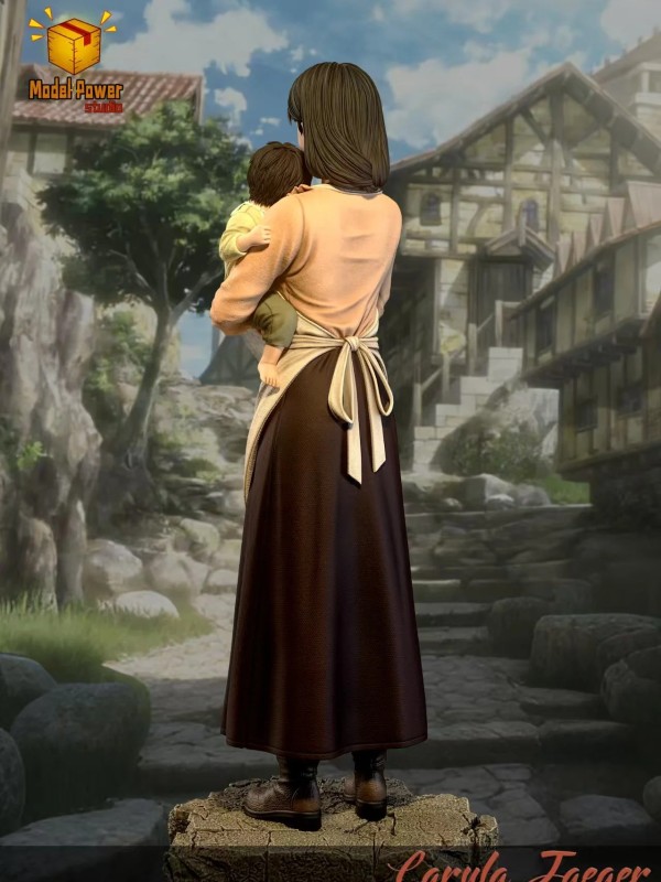 Model Power - Carla and Eren