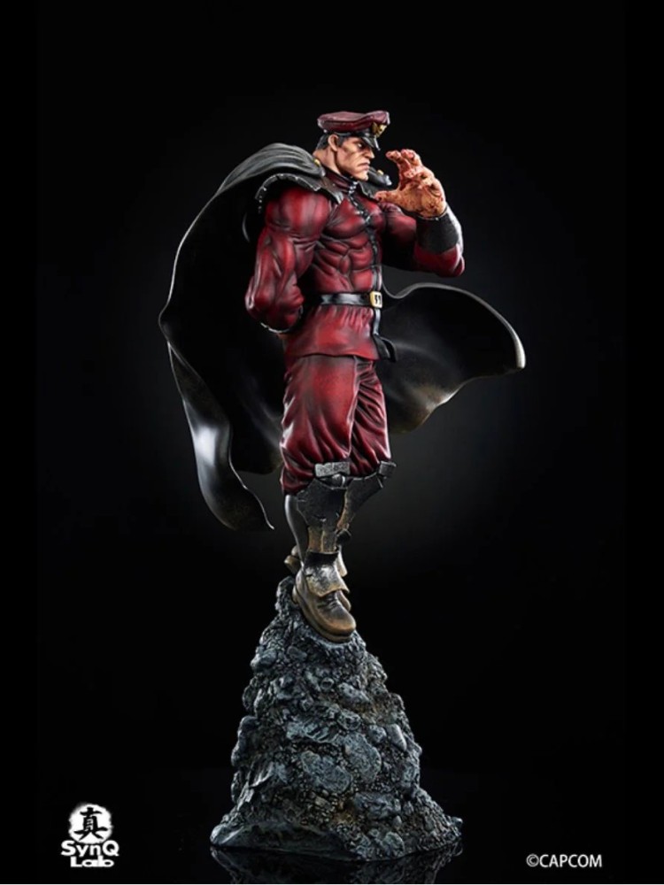 SynQ Lab - M. Bison
