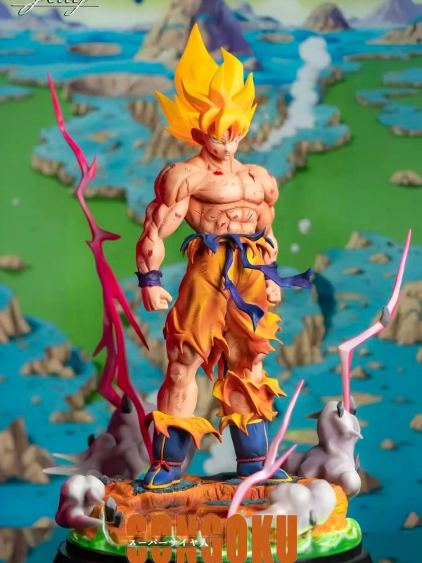 Jelly - SSJ Goku