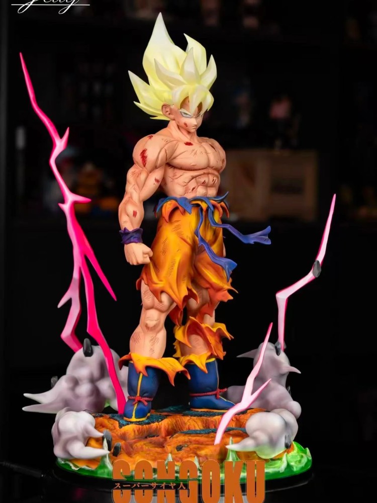 Jelly - SSJ Goku