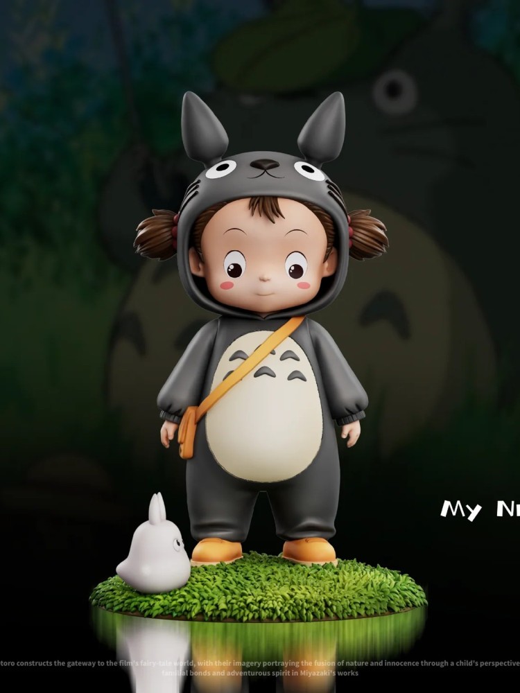 Wu Yu - Mei cos Totoro