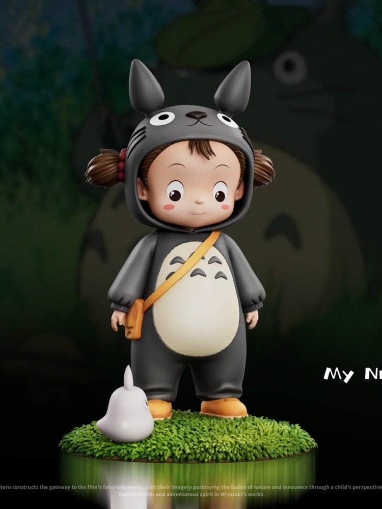 Wu Yu - Mei cos Totoro