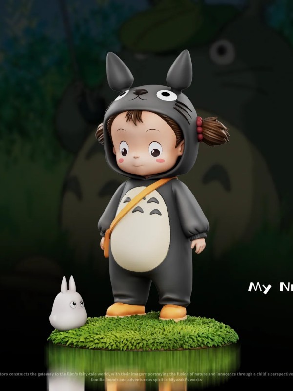 Wu Yu - Mei cos Totoro