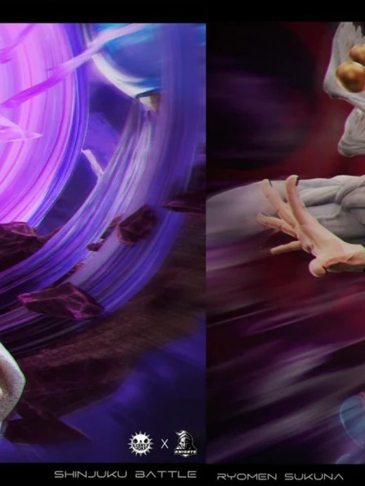 Zany Joke x Temple - Sukuna