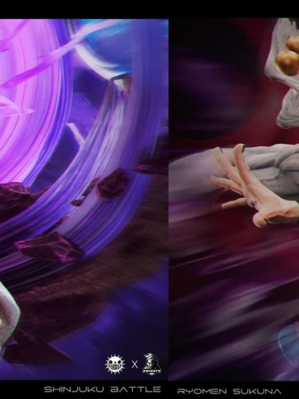 Zany Joke x Temple - Sukuna