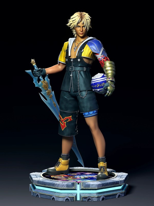 Solar - Tidus and Bahamut