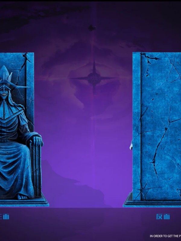 Shadow - Statue of God 2