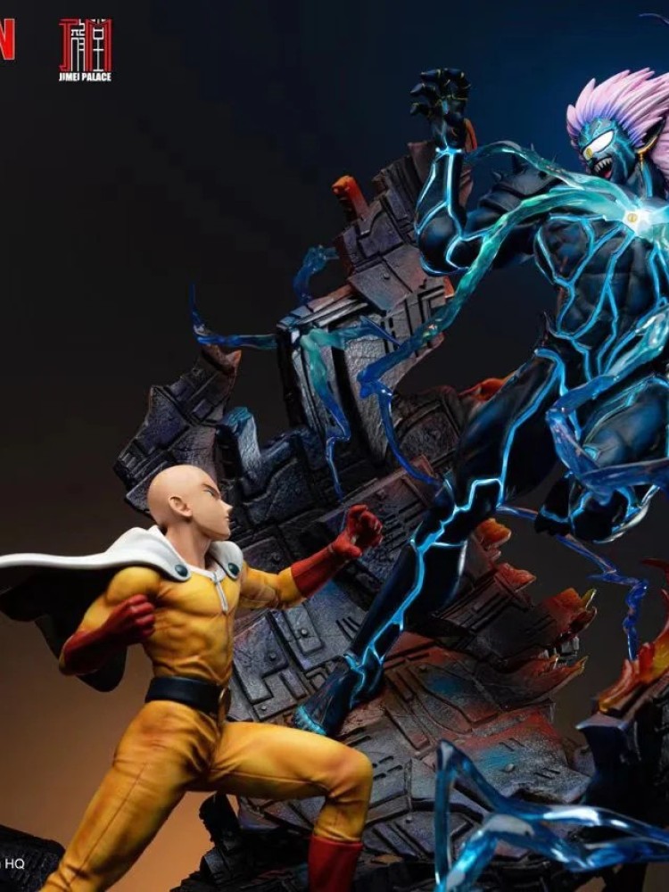 Jimei Palace - Saitama vs Lord Boros