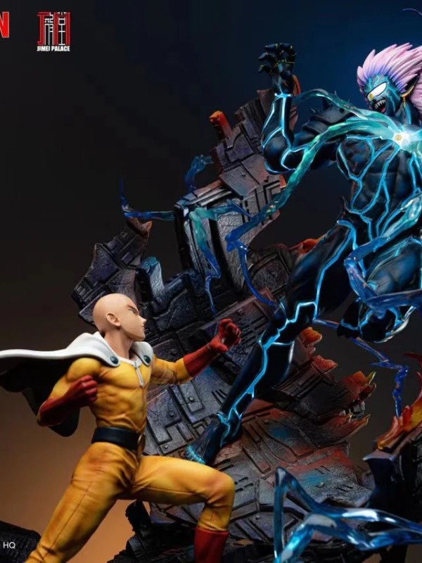 Jimei Palace - Saitama vs Lord Boros