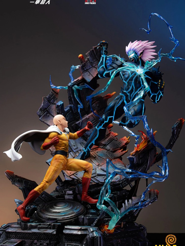 Jimei Palace - Saitama vs Lord Boros