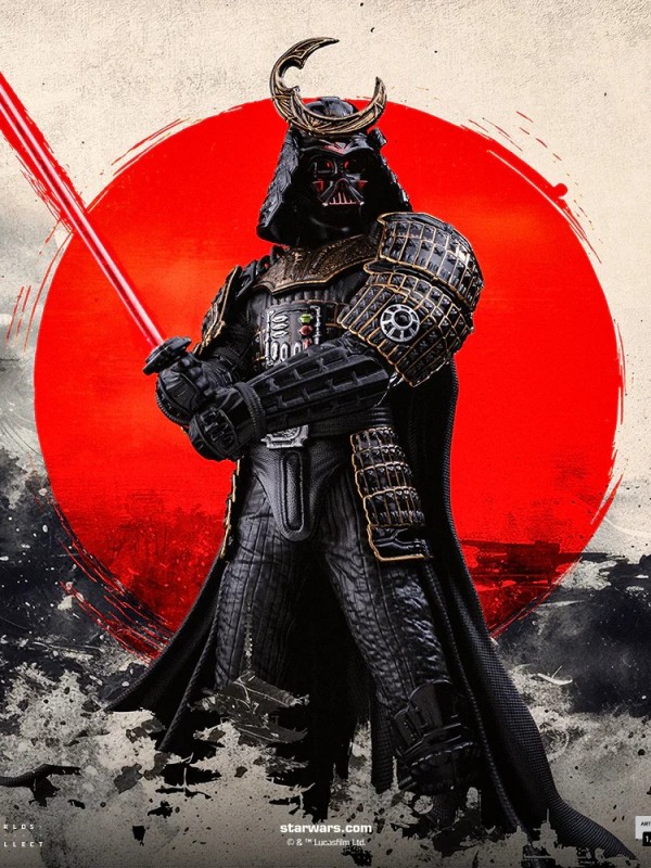 Iron - Darth Vader Samurai