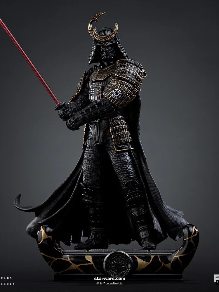 Iron - Darth Vader Samurai