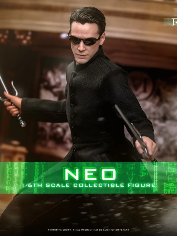 Hot Toys – Matrix Reloaded 2
