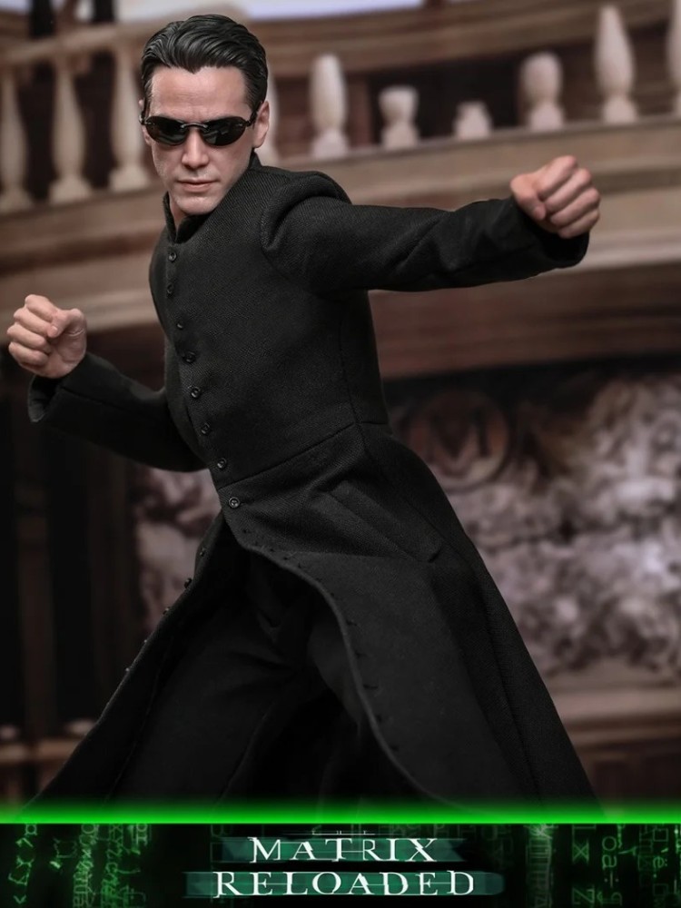 Hot Toys – Matrix Reloaded