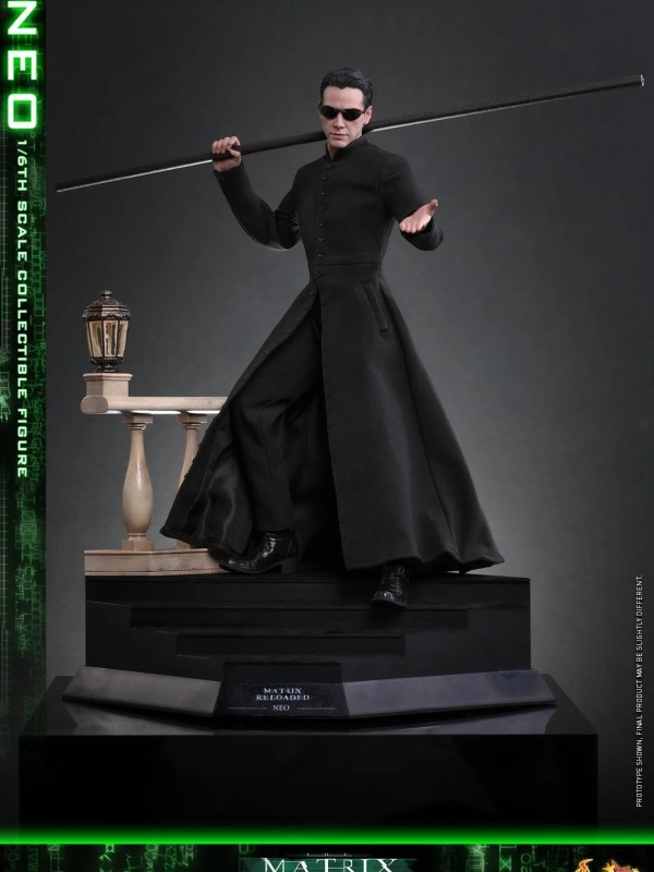 Hot Toys – Matrix Reloaded