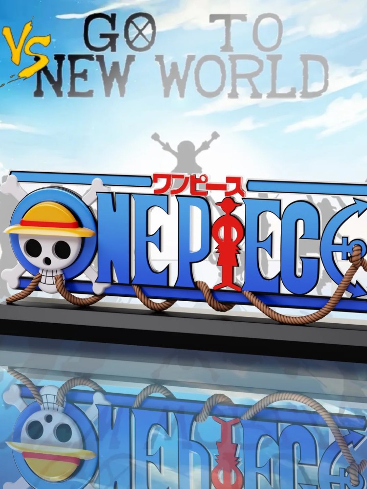 VS x Come On - One Piece Logo