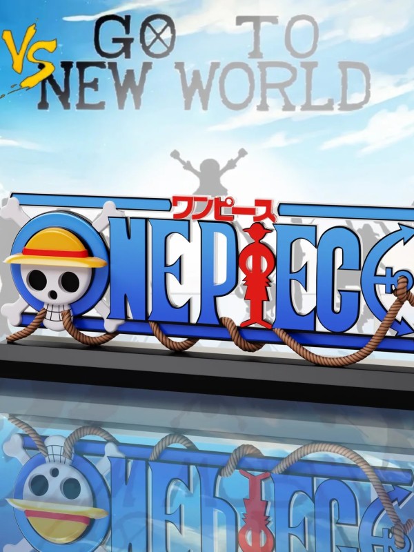 VS x Come On - One Piece Logo