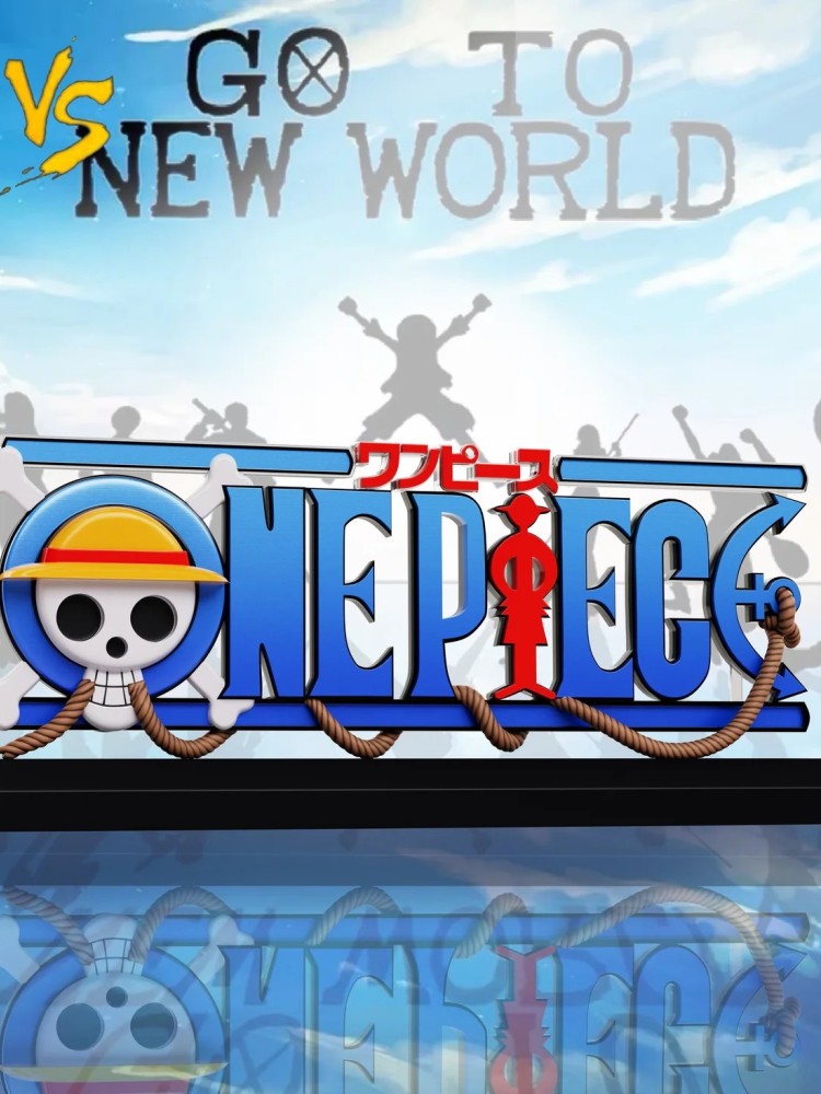 VS x Come On - One Piece Logo