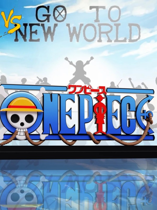 VS x Come On - One Piece Logo