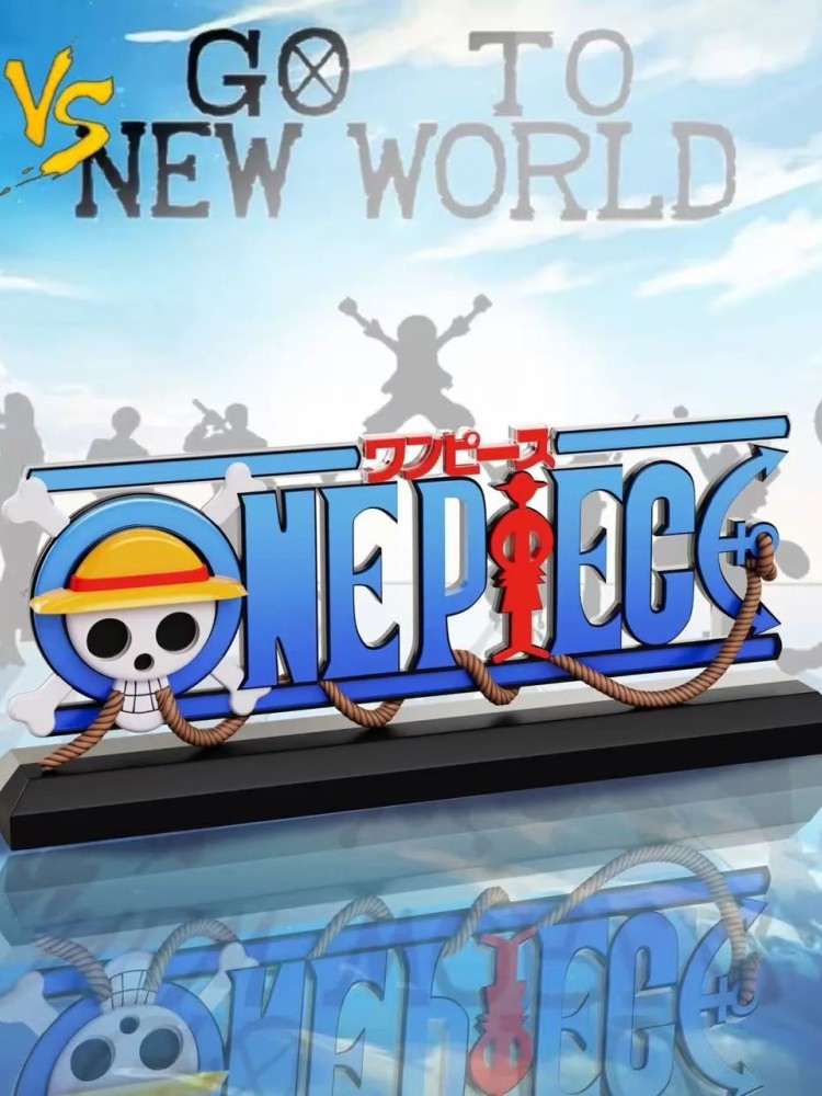 VS x Come On - One Piece Logo
