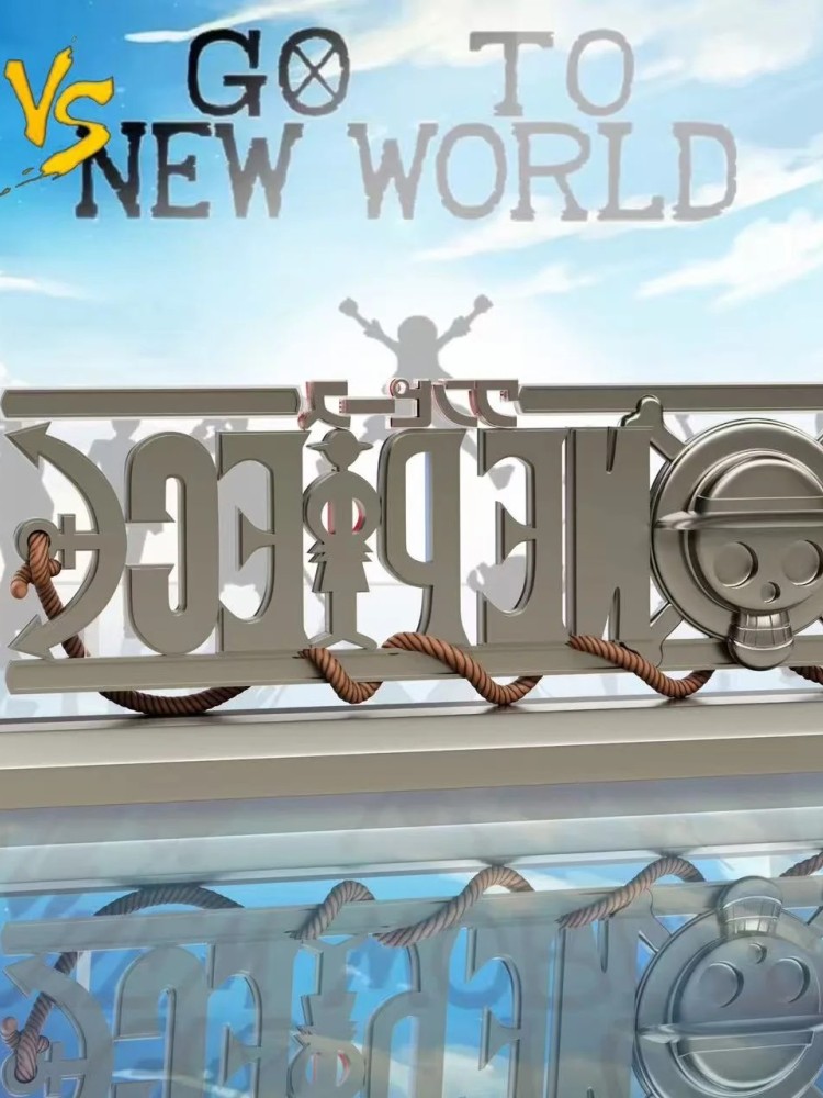 VS x Come On - One Piece Logo