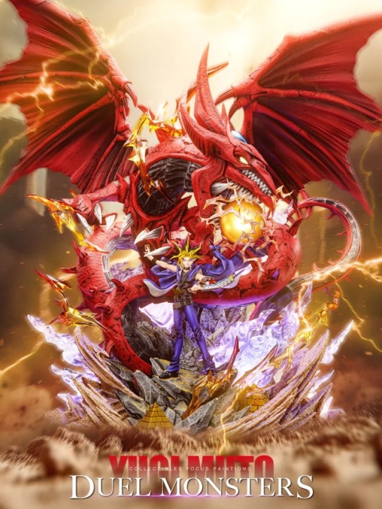 Deadman - Slifer the Sky Dragon and Yugi Muto