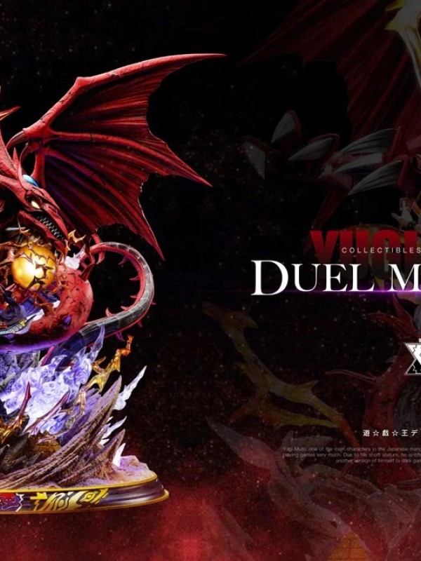 Deadman - Slifer the Sky Dragon and Yugi Muto 2