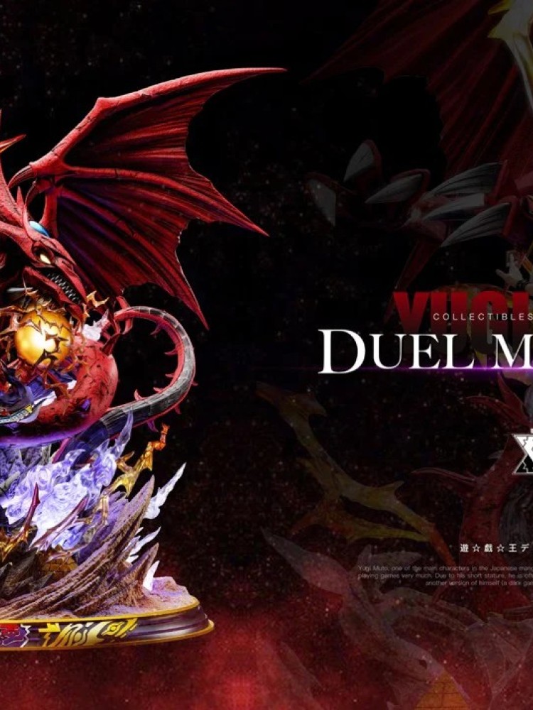 Deadman - Slifer the Sky Dragon and Yugi Muto