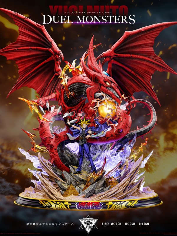 Deadman - Slifer the Sky Dragon and Yugi Muto