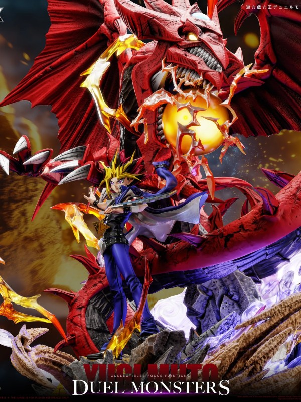 Deadman - Slifer the Sky Dragon and Yugi Muto