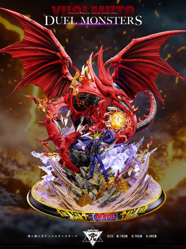 Deadman - Slifer the Sky Dragon and Yugi Muto