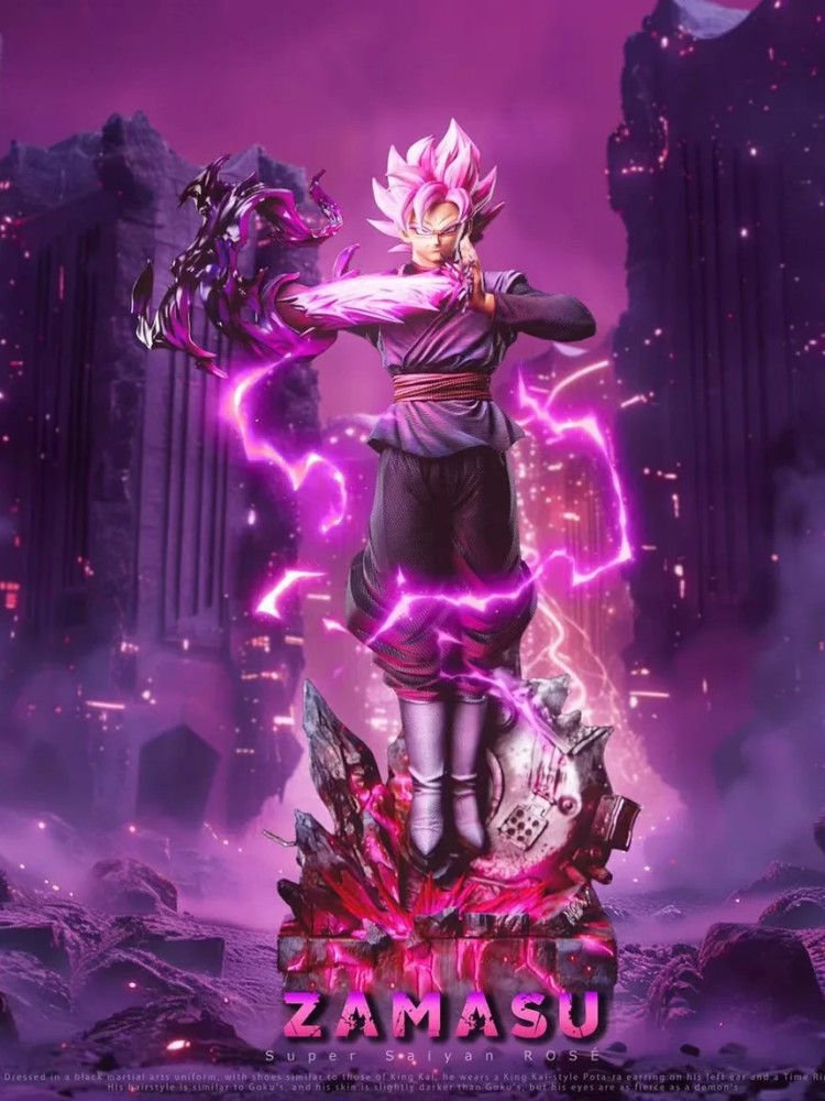 FXW - Rose Goku Black