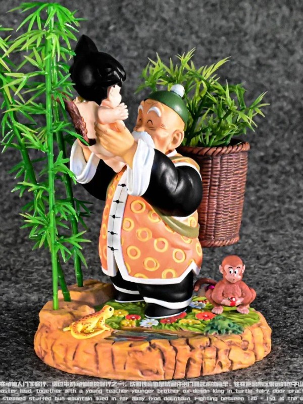 FOX - Grandpa Gohan and Kid Goku