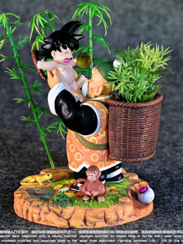 FOX - Grandpa Gohan and Kid Goku