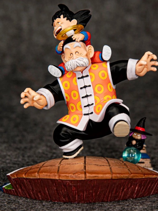 FOX - Grandpa Gohan and Kid Goku