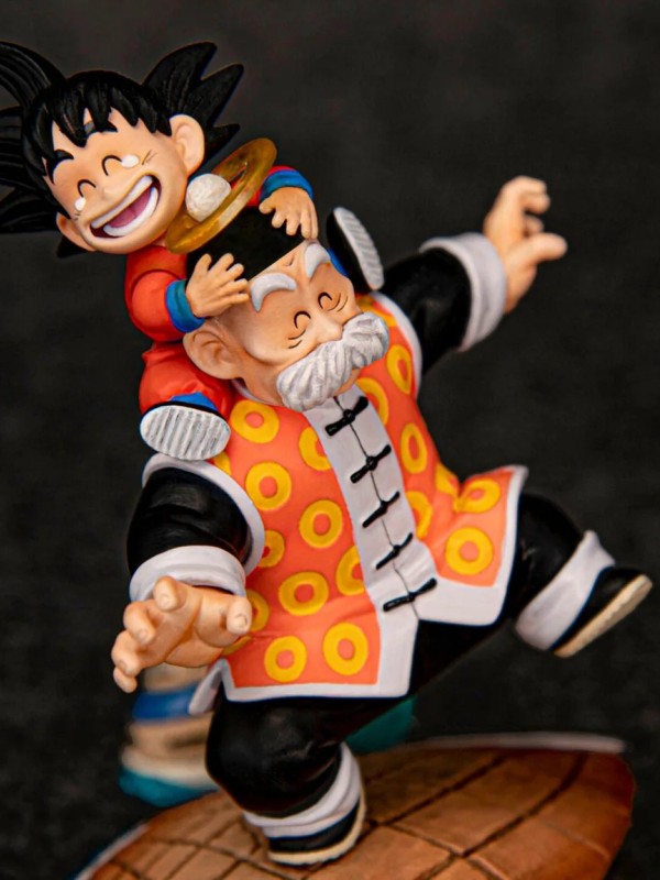 FOX - Grandpa Gohan and Kid Goku 2