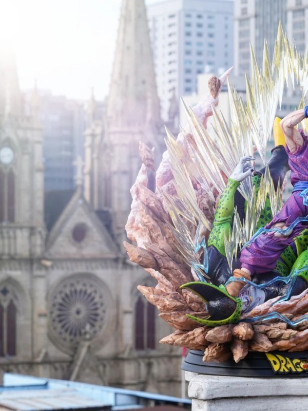 Comic Hero - SSJ Gohan vs Perfect Cell 2