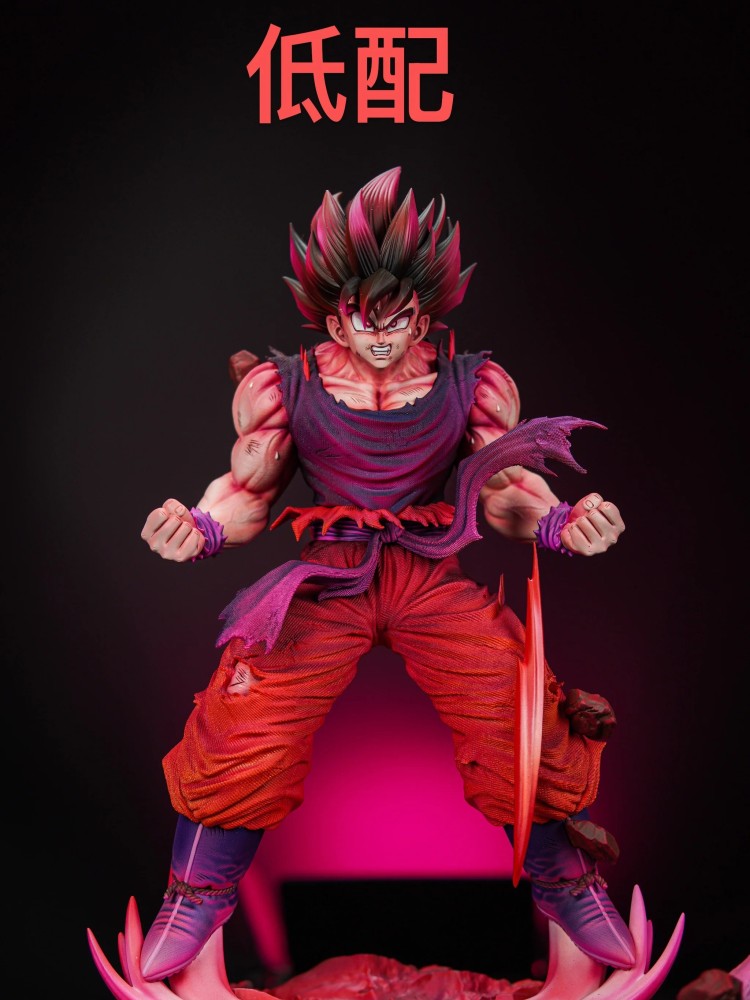 To Youth - Kaioken Goku