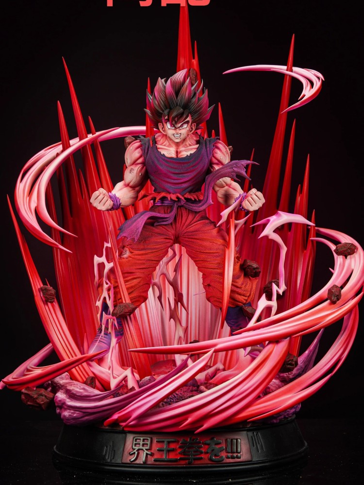 To Youth - Kaioken Goku