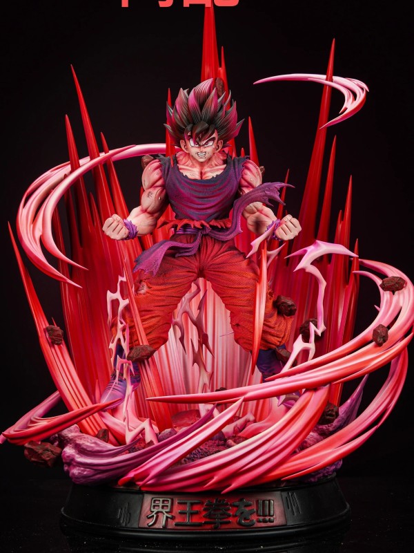 To Youth - Kaioken Goku